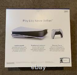 PS5 SONY PLAYSTATION 5 DISC Edition Console NEWithSEALED FREE 2-DAY SHIPPING