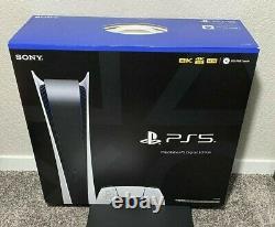 PS5 Sony PlayStation 5 Console Digital Version Brand New SEALED SHIPS SAME DAY