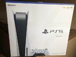 PS5 Sony Playstation 5 Standard Disc Edition free shipping SEALED brandnew