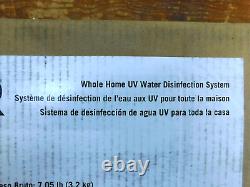 PUR PUV15H 15 GPM Whole Home UV Water Disinfection System Brand New SEALED