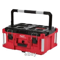 Packout Modular Tool Box Storage System, Milwaukee 22 in. Portable Weather Seal