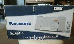Panasonic CD Stereo System FM/AM SC-EN25 New in Sealed Box