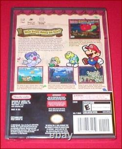 Paper Mario The Thousand Year Door for the Nintendo GameCube System NEW SEALED