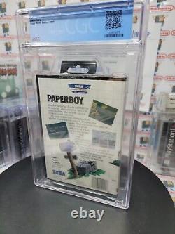 Paperboy Sega Master System SMS New Sealed VGA WATA CGC Nintendo Genesis NES
