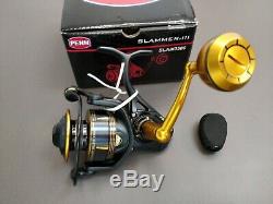 Penn Slammer III 3500 IPX6 Sealed System Spinning Fishing Reel SLAIII3500