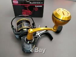 Penn Slammer III 3500 IPX6 Sealed System Spinning Fishing Reel SLAIII3500