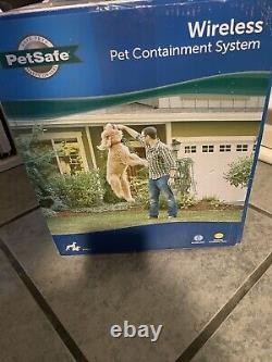 PetSafe PIF-300 Wireless Fence Pet Containment System New Sealed Box