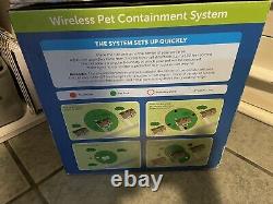 PetSafe PIF-300 Wireless Fence Pet Containment System New Sealed Box