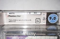 Phantasy Star (Sega Master System SMS) WATA 9.0 C+ NEW Factory Sealed Tonka