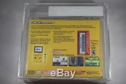 Pikachu Pokemon Nintendo Game Boy Advance SP VGA 90+ NEW in Box Sealed