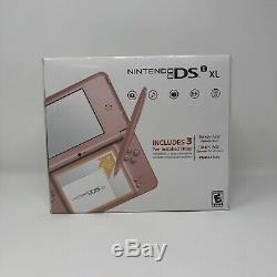 Pink Nintendo DSi XL Handheld Console BRAND NEW SEALED