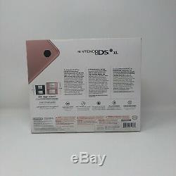 Pink Nintendo DSi XL Handheld Console BRAND NEW SEALED