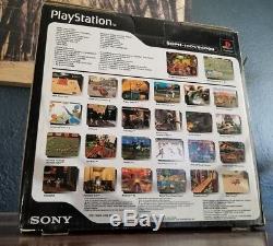 PlayStation 1 Original Release SCPH-1001 Brand New Factory Sealed PS1 Console 4