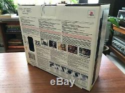 PlayStation 2 Black Console (SCPH-75001CB) New, Sealed, With Extras Bundle