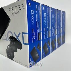 PlayStation 2 Slim Black (SCPH-90001) Brand New Factory Sealed