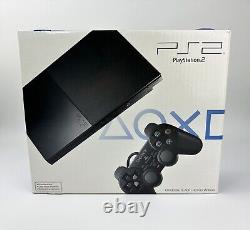 PlayStation 2 Slim Black (SCPH-90001) Brand New Factory Sealed