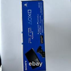 PlayStation 2 Slim Black (SCPH-90010 CB / 97708) Brand New Factory Sealed! RARE