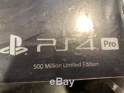 PlayStation 4 PS4 Pro 2TB 500 Million Edition Console Bundle (NewithSealed)