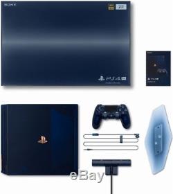 PlayStation 4 PS4 Pro 2TB 500 Million Limited Edition Console Brand New Sealed