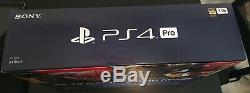 PlayStation 4 Pro 1TB 4K Ultra HD Console Black BRAND NEW SEALED
