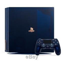 PlayStation 4 Pro 2TB 500 Million Limited Edition Console BRAND NEW AND SEALED