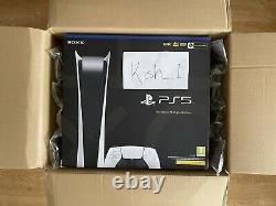 PlayStation 5 PS5 Digital Console BRAND NEW + SEALED READY TO POST