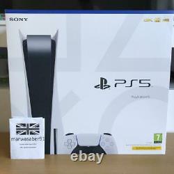 PlayStation 5 PS5 Disc Edition Console NEW SEALED UPS NEXT DAY TRUSTED