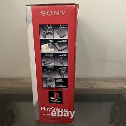 PlayStation NEW + SEALED 1997 Original Console SCPH-5501 Rarest Online