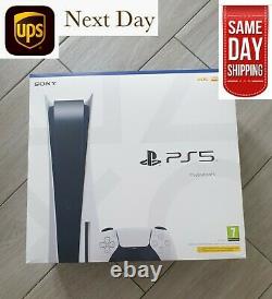 PlayStation console 5 Disc Edition NEW & SEALED Next Day UPS Trusted