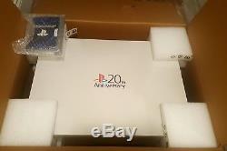 Playstation 20th Anniversary Edition PS4 500GB Factory Sealed