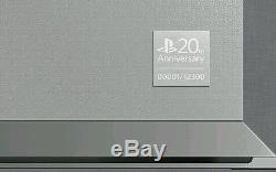 Playstation 20th Anniversary Edition PS4 500GB Factory Sealed