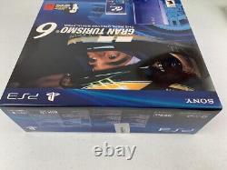 Playstation 3 gran turismo 6 Bundle Ayrton Senna Bran New Sealed