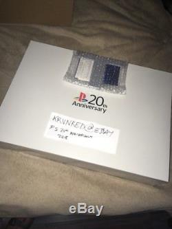 Playstation 4 PS4 20th Anniversary Edition Sealed