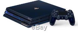 Playstation 4 Pro 2TB 500 Million Limited Edition NEU&OVP&SEALED