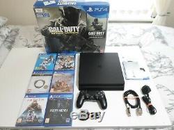 Playstation 4 Slim 1tb Console Bundle Including 6 Games 5 New & Sealed