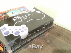 Playstation One Ps1 Psone Blister Sealed Console & Games RARE Crash Bandicoot