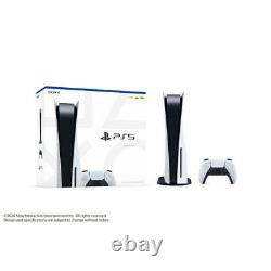 Playstation (PS 5) Console Blu-ray Disc System NEW, SEALED, & SHIPS NEXT DAY