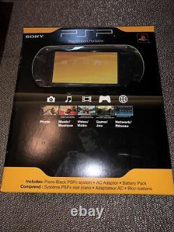Playstation Portable Original Console Sealed New in Box-Sealed Model 2001PB