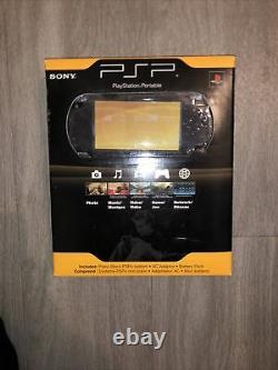Playstation Portable Original Console Sealed New in Box-Sealed Model 2001PB