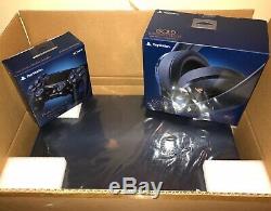 Playstation Ps4 Pro 500 Million Edition 2tb Console+dualshock+headset Sealed