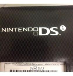 Pokemon Black Version Limited Edition DSi System Bundle Brand New & Sealed Rare