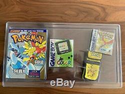 Pokemon Gold and Gameboy Color Toys R' Us Bundle Factory Sealed! Super Rare