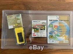 Pokemon Gold and Gameboy Color Toys R' Us Bundle Factory Sealed! Super Rare