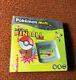 Pokemon Mini Pinball NEW Red Nintendo Seal! English version
