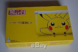Pokemon Pikachu Nintendo 3DS XL Limited Edition Bundle Brand New Factory Sealed