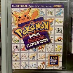 Pokemon Red Blister Gameboy Color Atomic Purple Brand New Sealed MINT GAME
