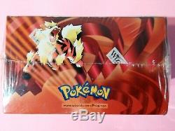 Pokémon WOTC Gym Challenge Factory Sealed Booster Box Unlimited Original Owner