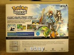 Pokemon White Nintendo DSi Bundle Factory Sealed Console Limited Edition White