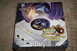 Pokemon XD Gale Of Darkness Nintendo Gamecube Console NEW Factory Sealed