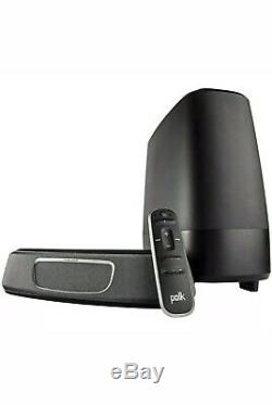 Polk MagniFi Mini Home Theater Soundbar System Black BRAND NEW SEALED